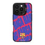 Etui FC Barcelona do iPhone 16 Pro Max Magnetic Case MagSafe OCFCBMCIP16PMBC BC