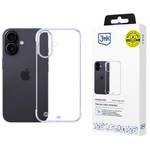 Etui 3MK Just20g Clear Case do Apple     iPhone 17