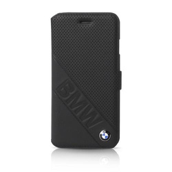 Etui book BMW BMFLBKSZ5LDLB Sony Z5 czarny