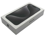 ORYGINALNE IPHONE 15 PRO BLACK TITANIUM BOX