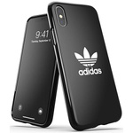 Adidas OR Snap Case Trefoil iPhone X/XSczarny/black 40525