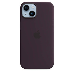 APPLE SILICONE CASE MPT03ZM/A IPHONE 14 ELDERBERRY OTWARTE OPAKOWANIE