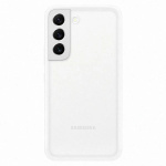 Etui Samsung Galaxy S22 EF-MS901CW biały/white Frame Cover