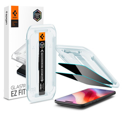 SZKŁO PRYWATYZUJĄCE SPIGEN GLAS.TR ”EZ FIT” 2-PACK IPHONE 17 AIR PRIVACY