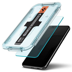 Spigen Glas.tR EZ Fit Tempered Glass for Samsung Galaxy S22 - 2 pcs.