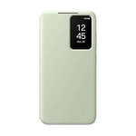Samsung Smart View Wallet EF-ZS926CGEGWW case with flap for Samsung Galaxy S24+ - light green