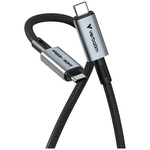 Kabel Verbatim Sync & Charge USB-C do    USB-C 240W 40Gb/s 120cm czarny 31847