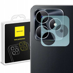 Spacecase Szkło na aparat Camera Glass Realme C51 / C53 black