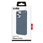 SBS Instinct etui na iPhone 15 Pro Niebieskie