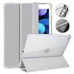MERCURY CLEAR BACK COVER IPAD 10.9 10 GEN (2022) SZARY/GREY