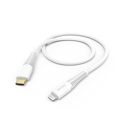 HAMA CHARGING CABLE / DATA TYPE-C - LIGHTNING (C94) 1.5 M WHITE