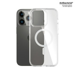 PanzerGlass HardCase iPhone 14 Pro 6,1"Mag Safe Antibacterial Military grade transparent 0410