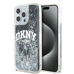 DKNY DKHCP13XLBNAEK iPhone 13 Pro Max6.7" czarny/black hardcase Liquid Glitter Big Logo