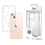 Case for iPhone 13 compatible with MagSafe from the 3mk MagCase series - transparent