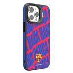 Etui FC Barcelona do iPhone 15 Pro Max Magnetic Case MagSafe OCFCBMCIP15PMBC BC