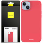 Spacecase Etui Silicone Case iPhone 14 Plus red