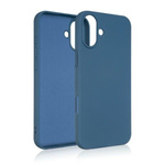 Beline Etui Silicone iPhone 16 Plus 6.7" niebieski/blue