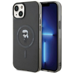 Karl Lagerfeld IML Ikonik MagSafe case for iPhone 15 Plus - transparent