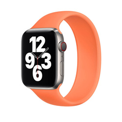 Apple Opaska APPLE WATCH 3H872ZM/A SOLO LOOP  40/41/42MM SIZE 3 KUMQUAT ORYGINALNA PLOMBA