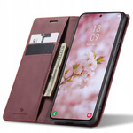Spacecase Etui Wallet Galaxy S22+ red
