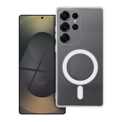 Futerał CLEAR CASE 2 mm do SAMSUNG A26 5G kompatybilny z MagSafe (camera protection) transparentny