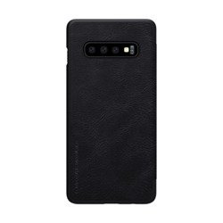 NILLKIN QIN LEATHER CASE SAMSUNG GALAXY S10 BLACK