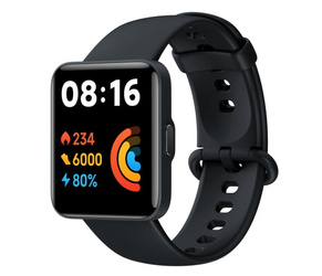 [OUTLET] Xiaomi Redmi Watch 2 Lite Black Grade A+ Without strap Bulk