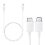CABLE SAMSUNG USB-C TO USB-C 1M EP-DA905BWE WHITE BULK