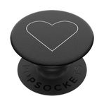 Popsockets 2 White Heart Black 800667uchwyt i podstawka do telefonu - standard