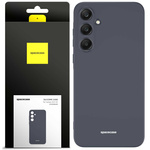 Spacecase Etui Silicone Case Galaxy A35 5G black