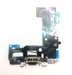 CONNECTOR SOCKET TAPE CHARGING MICROPHONE IPHONE 7 BLACK