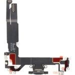 Taśma ładowania do Apple iPhone 16 BLACK