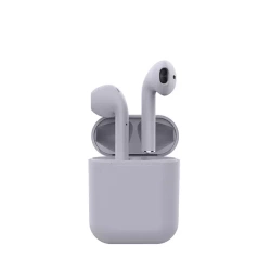 EARPHONES BLUETOOTH TWS INPODS I12 GREY