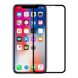 SZKŁO HARTOWANE 5D IPHONE XR / IPHONE 11 CZARNE