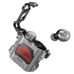 Słuchawki bezprzewodowe douszne Hoco TWS EW33 szare