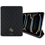 Guess GUFC13PM24PS4SGK iPad Pro 13" 2024 czarny/black Magnetic 4G Big Logo