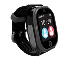 [OUTLET] MyKi Watch 4 Lite Black z paskiem Rubber Band Black Grade AB BOX