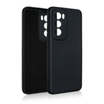 Beline Etui Silicone Oppo Reno 12 5G czarny/black