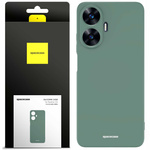 Spacecase Etui Silicone Case Realme C55 dark green
