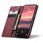 Spacecase Etui Wallet Galaxy A56 red