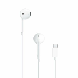 APPLE EARPODS A3046 MYQY3ZM/A SŁUCHAWKI PRZEWODOWE ZE ZŁĄCZEM USB-C - BIAŁE ORYGINALNA PLOMBA