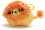 PUSHEEN LION MASCOT KEY RING BAGCLIP 13CM