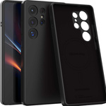 Spacecase Etui Silicone Mag Galaxy S25 Ultra black