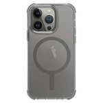 Uniq Combat Magclick Charging case for iPhone 15 Pro - gray