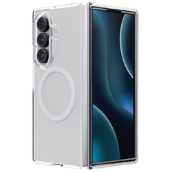 Etui UNIQ LifePro Xtreme do Samsung Galaxy Z Fold7 Magclick Charging przezroczysty