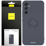 Spacecase Etui Silicone Ring Galaxy A54 5G black