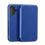 Beline Etui Book Magnetic iPhone 16 6.1" niebieski/blue