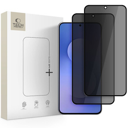 SZKŁO PRYWATYZUJĄCE TECH-PROTECT GLASS SPY+ 2-PACK GALAXY S25 FE PRIVACY