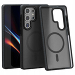 Spacecase Etui Hybrid Fusion Mag Galaxy S25 Ultra black