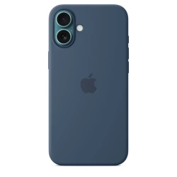 APPLE SILICON CASE MYYA3ZM/A IPHONE 16 PLUS DENIM ORIGINAL SEAL